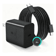 thumbnail image 1 of Cargador Super Tipo C  Cable De 2 Metros Modelo Negro, 1 of 4