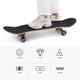 thumbnail image 5 of Monopatín Longboard, Monopatín De Calle Elegante Y Fresco Fuerte Y Seguro, Para Juegos De Adultos Adolescentes ANGGREK CB2716, 5 of 8