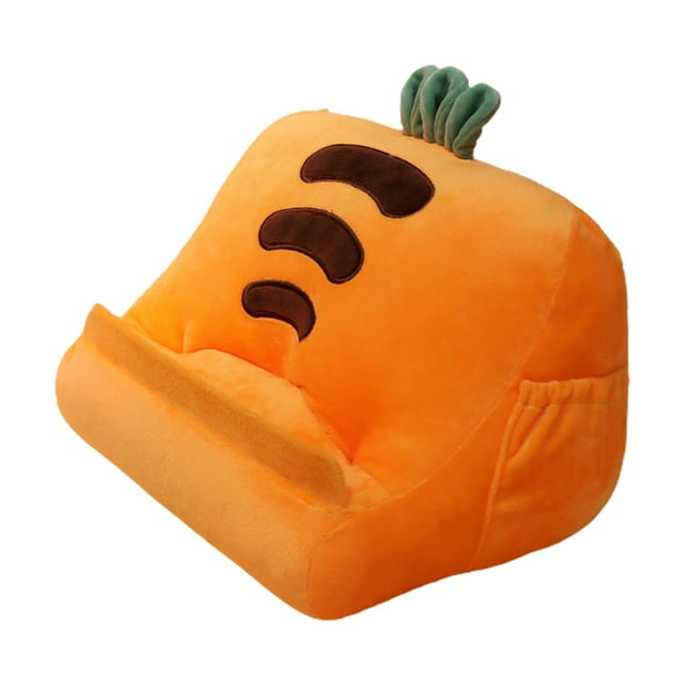 Soporte Para Tableta De Frutas, Soporte Para Tableta Triangular Portátil, Almohada De Felpa Suave, Soporte Para Cojín Para Tableta Para Cumpleaños, Vacaciones Y Navidad Scienceny EL017798-06