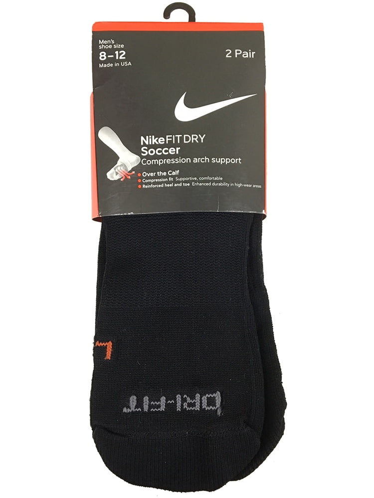 Nike Mens Fit Dry Soccer Socks 2Pack
