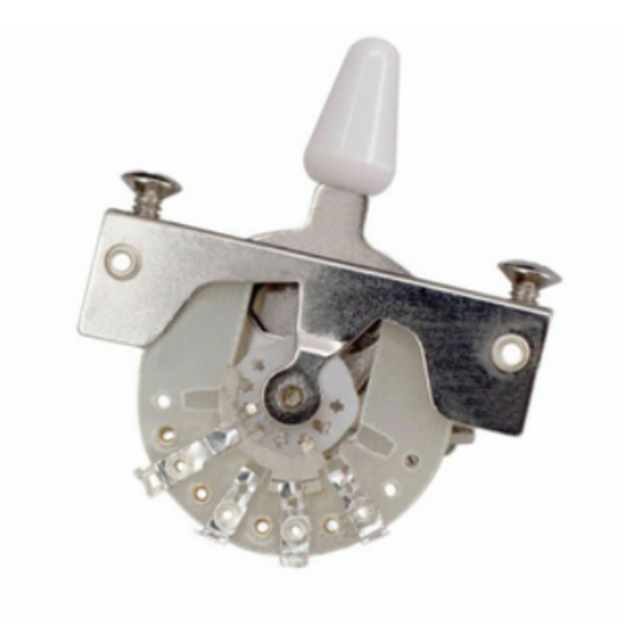 1X Electric Guitar 5Way Toggle Switch Pickup Selector for ST SQ FD Electric Guitar Parts