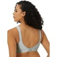 thumbnail image 3 of Bali Womens Shaping Wireless Bra, Comfort Revolution Full-Coverage Bra, Sizes S to 3XL, 3 of 6