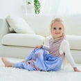 thumbnail image 4 of Saco de Dormir Infantil Split - Saco de Dormir Conejo Rayas Azules-L (recomendado 5-6 años) Ormromra LL-2085-5, 4 of 5