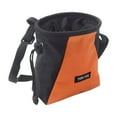 thumbnail image 4 of Bolsa de magnesio, organizador resistente para entrenamiento de búlder y levantamiento de pesas Naranja, 4 of 8