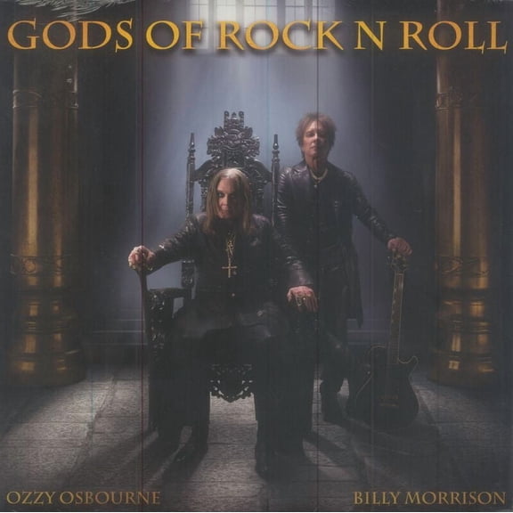 Ozzy Osbourne, Billy Morrison - Gods Of Rock N Roll - 12 Inch Vinyl Single