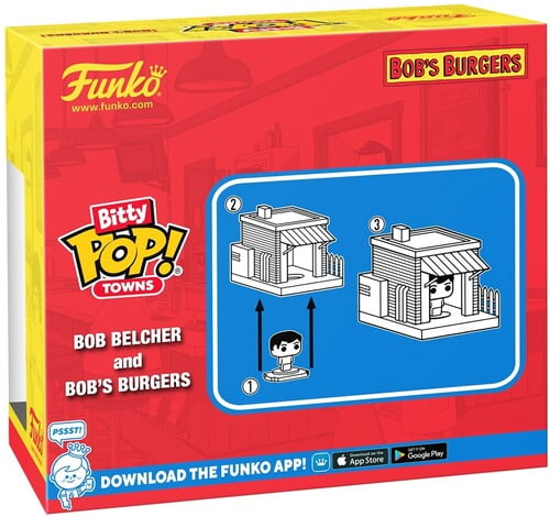 Bitty POP Town: BB- Bob's Burgers