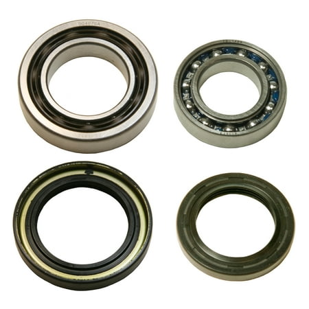 Rear Wheel Bearings Seals - Rear Wheel Bearing & Seal Kit Yamaha Kodiak 400 2x4 & 4x4 2000 2001 2002