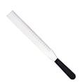 thumbnail image 3 of Stainless Steel Icing Spatula With Scale, Right Angle Cake Scraper Frosting Smoother, Ergonomic Handle, Versatile Baking Tool For Cake Decorating, Icing, Frosting, Leveling For, 3 of 8