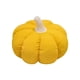 thumbnail image 1 of Mom's Best Almohada con forma de calabaza, almohada redonda de terciopelo premium, cojín de felpa azul para sofá cama, cojín para asiento elevador de coche., 1 of 6