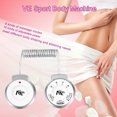 thumbnail image 4 of Máquina de liposucción corporal, VE Sport Dispositivo para Quemar Grasa Vientre Brazo Pierna USB Masajeador Corporal con 6 Modos de Masaje y 10 Fuerza Ajustable, Equipo de liposucción de belleza body Higoodz Belleza saludable, 4 of 8
