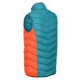 thumbnail image 4 of Regatta - Chaleco Forro Polar Harrock para Hombre (Verde Pacífico, Azul Almirante) Regatta UTRG8214_pacificgreenadmiralblue, 4 of 4