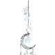 thumbnail image 2 of Crystal Moon Star Wind Chime Colgante Colorido Colgante Gotas Decoración de jardín Likrtyny Para estrenar, 2 of 7