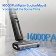 thumbnail image 2 of Dyrabitick smart wet and dry vacuum cleaner , mop is suitable for hard floors, sticky stains, and pet hair., 2 of 10