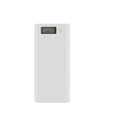 thumbnail image 1 of jesticaly Battery Box with Display Power Bank Mobile Phone Charger Dual USB DIY Shell Batteries LCD Supply Accessory Self-Assembly White, 1 of 6