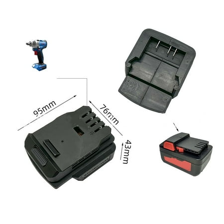 

Battery Converter For Daquan 18V For Dongcheng 280 Converted For Dongcheng 02-18