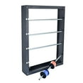 thumbnail image 3 of AdirPro Support de Bobine de Fil - Distributeur de Fil/câble de Résistance Supérieure - Présentoir de Conduit et Rangement pour Usage Électrique Industriel et de Détail (4 Tiges, Gris), 3 of 5