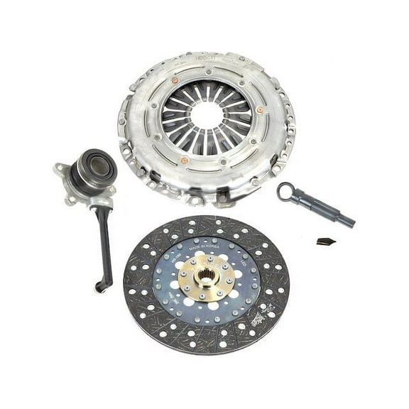 Clutch Kit - Compatible with 2013 - 2017, 2019 - 2021 Hyundai Veloster 1.6L 4-Cylinder Turbocharged 2014 2015 2016 2020
