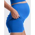 thumbnail image 4 of Shorts CRZ YOGA Maternidad 3" con Bolsillos Medianos para Entrenamiento, 4 of 5