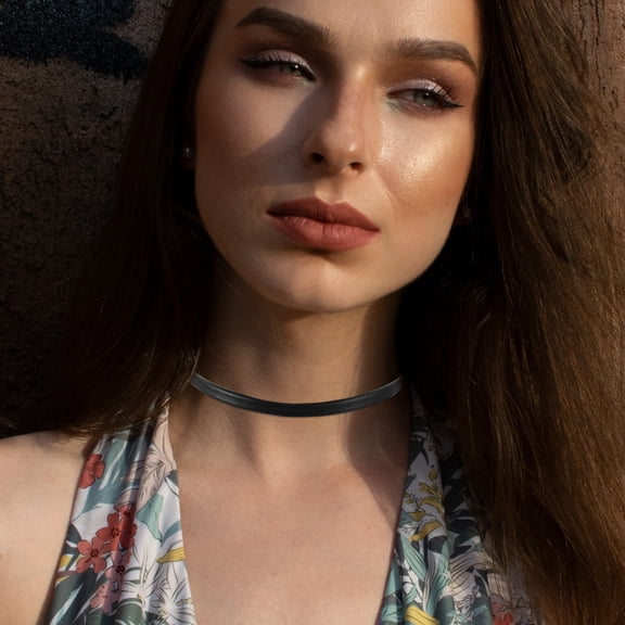 Homoyoyo 10Pcs Black Choker Necklaces for Women Chokers with Iron and Adjustable Feature for Everyday