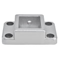thumbnail image 2 of Channel System Fixed Base, Wide Use Square Aluminum Profiles Connector  for Track, 2 of 7