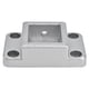thumbnail image 3 of Conectores De Sistema De Canal, Conector De Perfiles De Aluminio Cuadrado De Uso Ancho De 2 Vías Para Pista, 3 of 8
