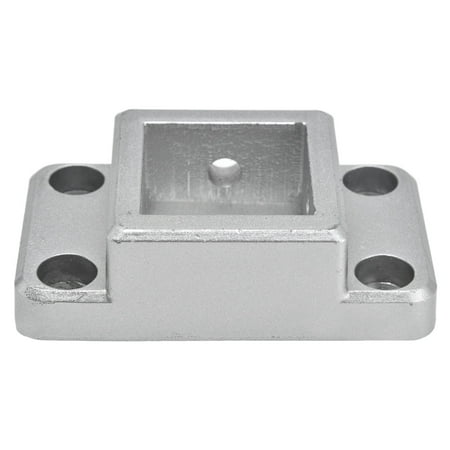 

Aluminum Profiles Connector Fixed Base Connection Block 2 Way Square Corner Accessory