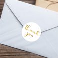 thumbnail image 4 of 500Pcs/Roll Thank You Hot Stamping Stickers Self Adhesive Round Labels Sealing Labels Decal Baking Gift Decor Hi.FANCY, 4 of 6