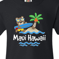 thumbnail image 4 of Inktastic Maui Hawaii Cute Vacation Youth T-Shirt, 4 of 5
