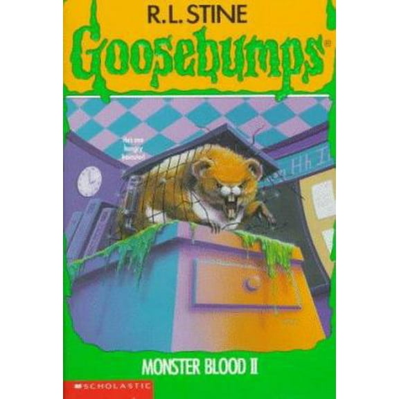 Pre-Owned Monster Blood II (Goosebumps) (Paperback) 0590477404 9780590477406