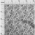 thumbnail image 2 of oneOone Polyester Spandex Gray Fabric Florals Dress Material Fabric Print Fabric By The Yard 56 Inch Wide, 2 of 5