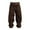 Pantalon Brun Foncé, variante sur BELOVING Pantalon et Ceinture pour Poupée 1/12 Déguisement pour Figurines d'Action Masculines de 6 Pouces Accessoires Pantalon Gris Blanc