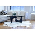 thumbnail image 2 of Geneva Cowhide Rug Off-White 6x7 Natural 1-Piece Area Rug, 2 of 3