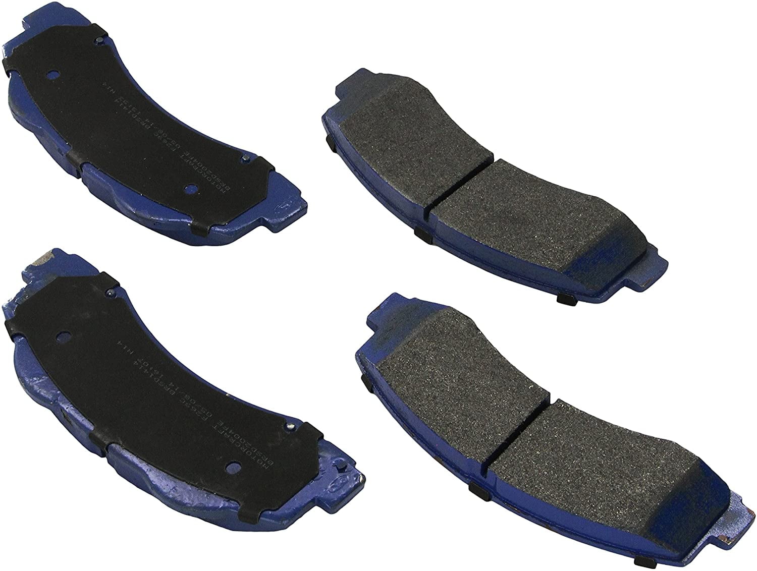 Motorcraft Super Duty Brake Pad Set, w/ Hardware and Shims Walmart
