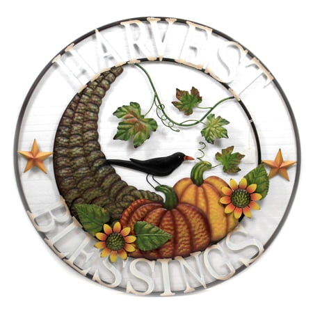 Cornucopia Harvest Wall Art - 1 Indoor Or O… product image