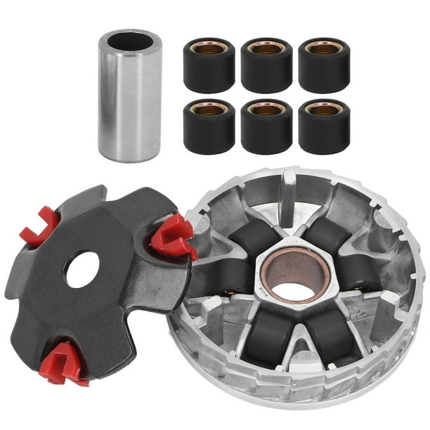 Kit Variador De Carreras Para Motor GY6 139QMB - Incluye Rodillos Y Diapositivas, Mejora Rendimiento