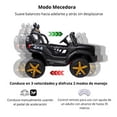 thumbnail image 4 of Camioneta Eléctrica Montable Niños Control Remoto Bluetooth, 4 of 5