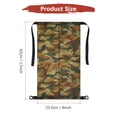 thumbnail image 3 of Uxcell Compression Stuff Sack - Waterproof Sleeping Bag Storage Sack for Backpacking [[Camouflage-17 x 9 IN/ 42 x 23.5 CM]], 3 of 8