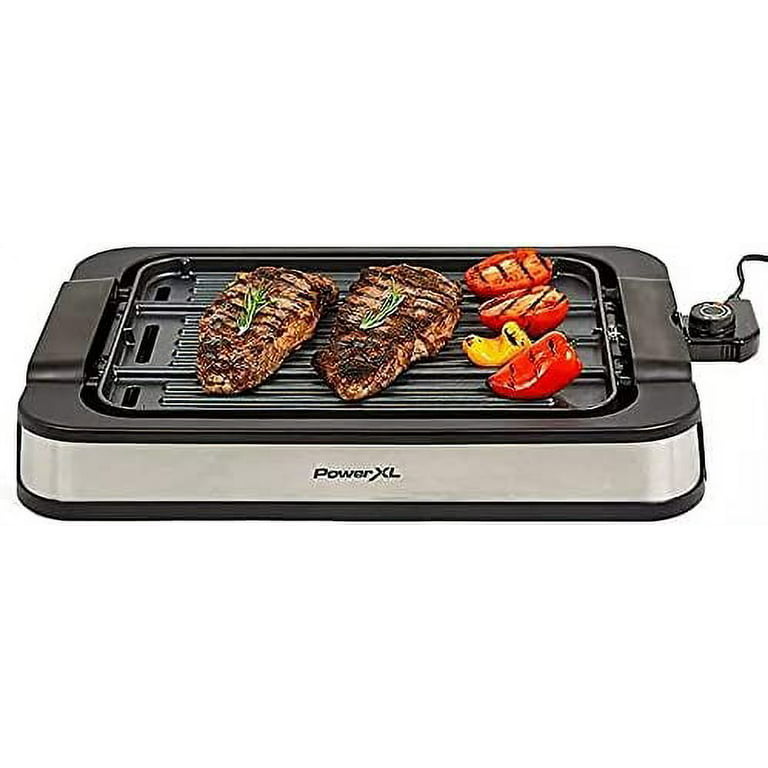 💥 Tristar - PowerXL Indoor Grill and Griddle Stainless Steel