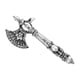 thumbnail image 5 of Broche delicado broches de diamantes de imitacia de prosperidad pin tomahawk navidad halloween hacha diamante pines, 5 of 7