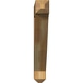 thumbnail image 2 of Ekena Millwork 4"W x 26"D x 26"H Traditional Craftsman Rough Sawn Bracket, Western Red Cedar, 2 of 13