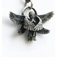 thumbnail image 5 of Htooo Clásico Ángel Colgante Collar Serafines Serafín Oración Colgante Collar De Cadena Larga Hombres Mujeres Cristianismo Oración Cristiana Buena Suerte Joyería Acce, 5 of 5