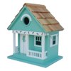 Home Bazaar Sea Horse Cottage Birdhouse