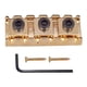 thumbnail image 1 of Tuerca de bloqueo de 42 mm para piezas de puente de trémolo de guitarra eléctrica de doradas dorado Yuyangstore Tuerca de bloqueo de 42 mm, 1 of 6