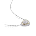 thumbnail image 3 of Everly Women's Diamond Sterling Silver Necklace, 3 of 6