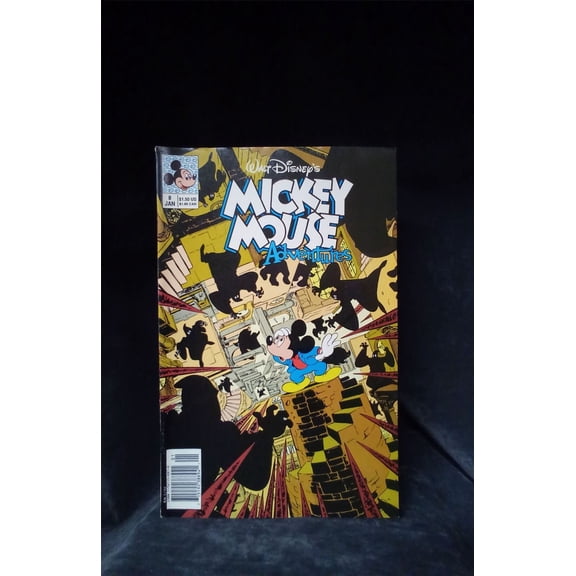 Pre-Owned Mickey Mouse Adventures #8 1991 disney Comic Book