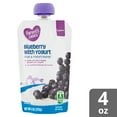 thumbnail image 3 of Parent's Choice Natural Toddler Food, Blueberry Apple Yogurt Baby Food, 1 Pouch (113g) Pouch, 3 of 8