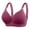 18#Purple, variant on Plus Size Push Up Bras for Women Hide Back Fat Smoothing Bra Underwire Support Bras Black 50