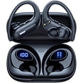 thumbnail image 1 of Auriculares inalámbricos OFNEX X19 ANC con cancelación de ruido Bluetooth 5.3, 1 of 6