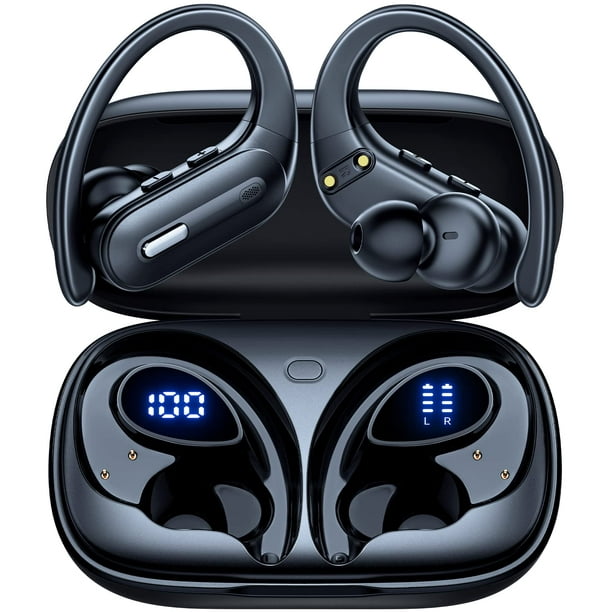 Auriculares inalámbricos OFNEX X19 ANC con cancelación de ruido Bluetooth 5.3