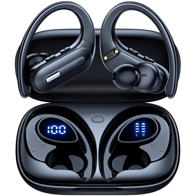 Auriculares inalámbricos OFNEX X19 ANC con cancelación de ruido Bluetooth 5.3